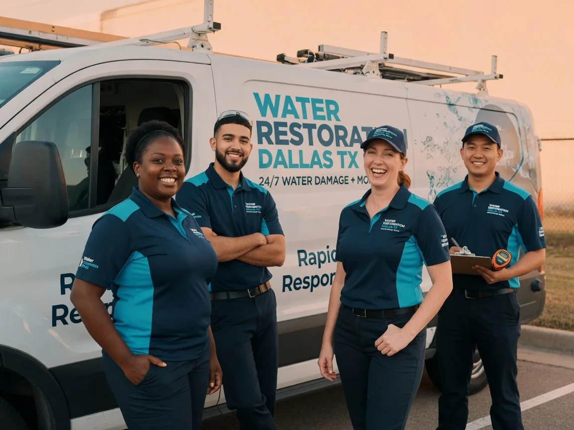 Emergency Water Damage Restoration company in Mckean, PA